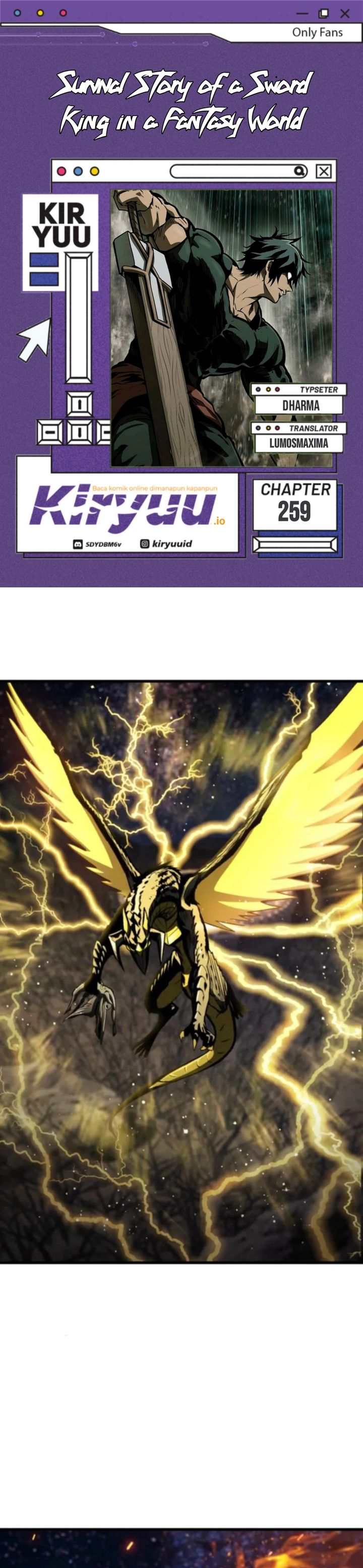 Otherworldly Sword King’s Survival Records Chapter 259 Gambar 1